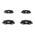 Set placute frana Ashika 51-02-257
