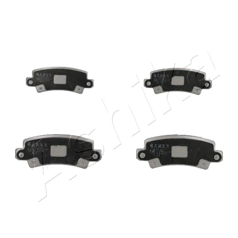 Set placute frana Ashika 51-02-257