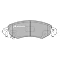 Set placute frana MOTAQUIP LVXL1112