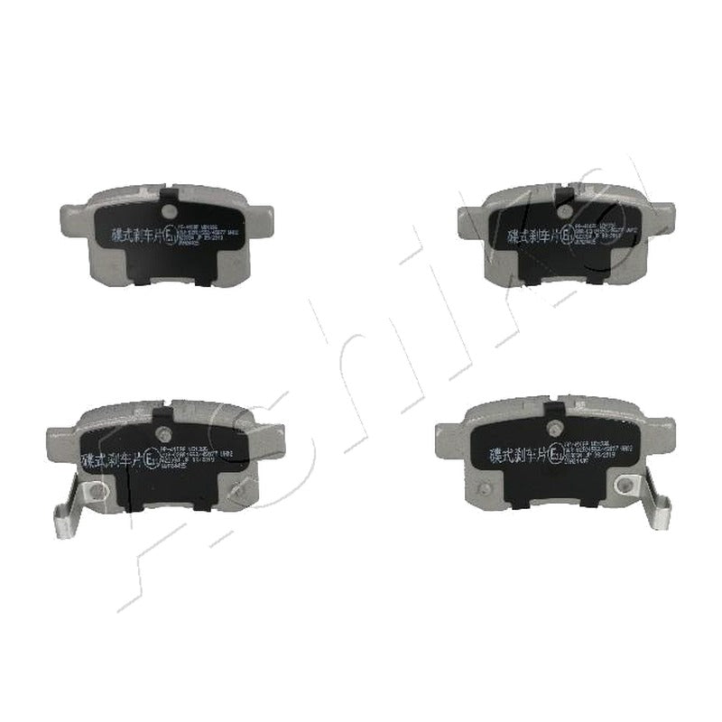 Set placute frana Ashika 51-04-410