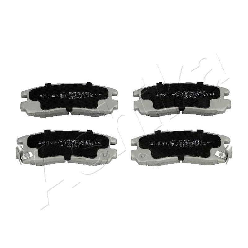 Set placute frana Ashika 51-05-594