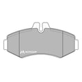 Set placute frana MOTAQUIP LVXL553