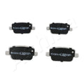 Set placute frana Ashika 51-0L-L03