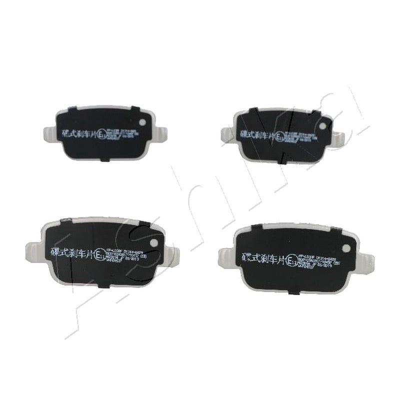 Set placute frana Ashika 51-0L-L03