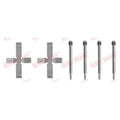 Kit accesorii placute frana QUICK BRAKE 109-0980