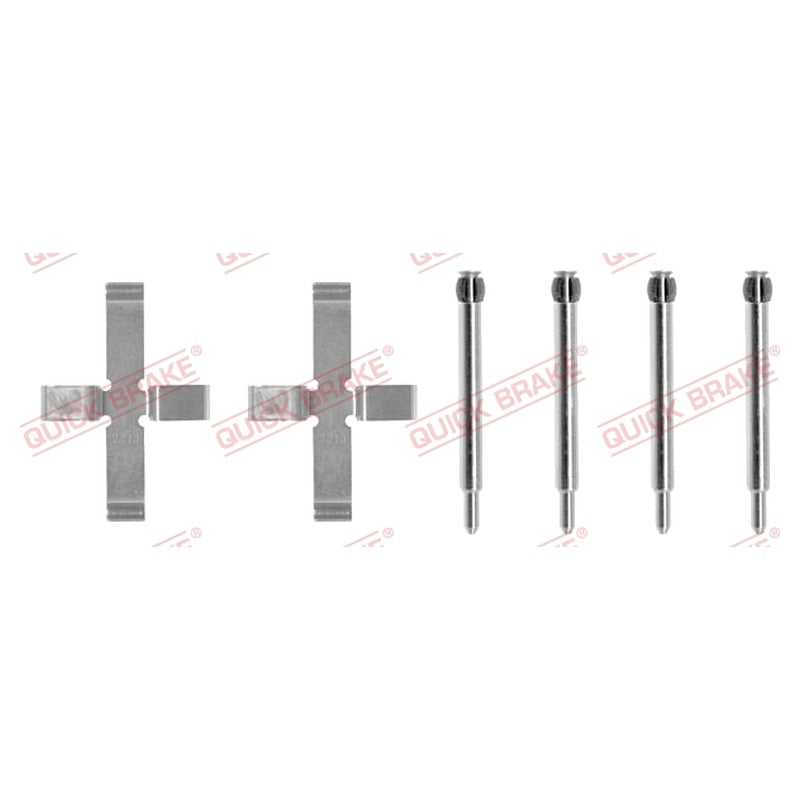 Kit accesorii placute frana QUICK BRAKE 109-0980