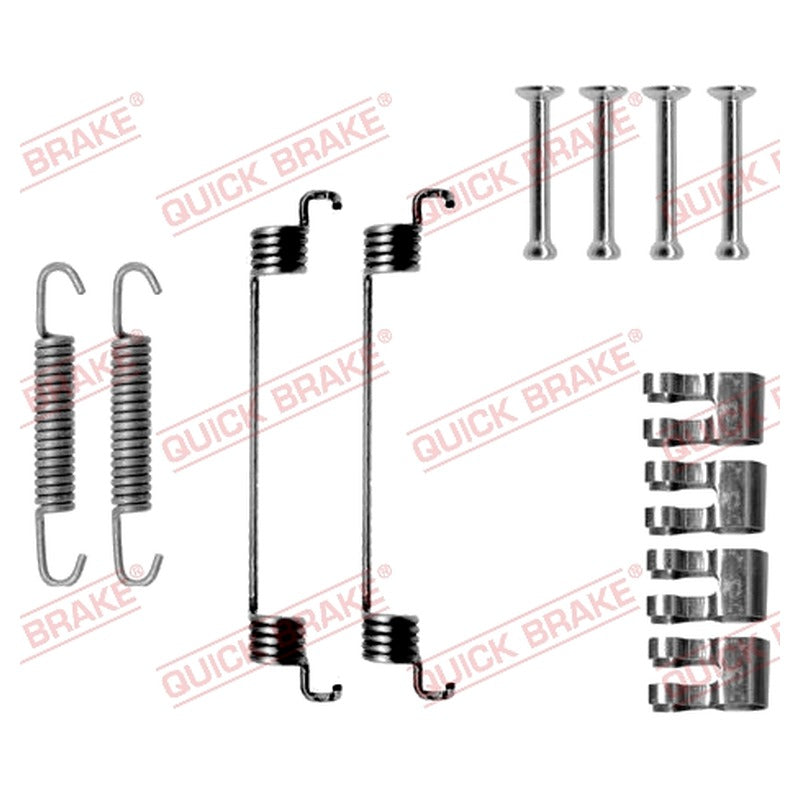 Kit accesorii saboti frana QUICK BRAKE 105-0783