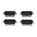 Set placute frana Ashika 51-0L-L05