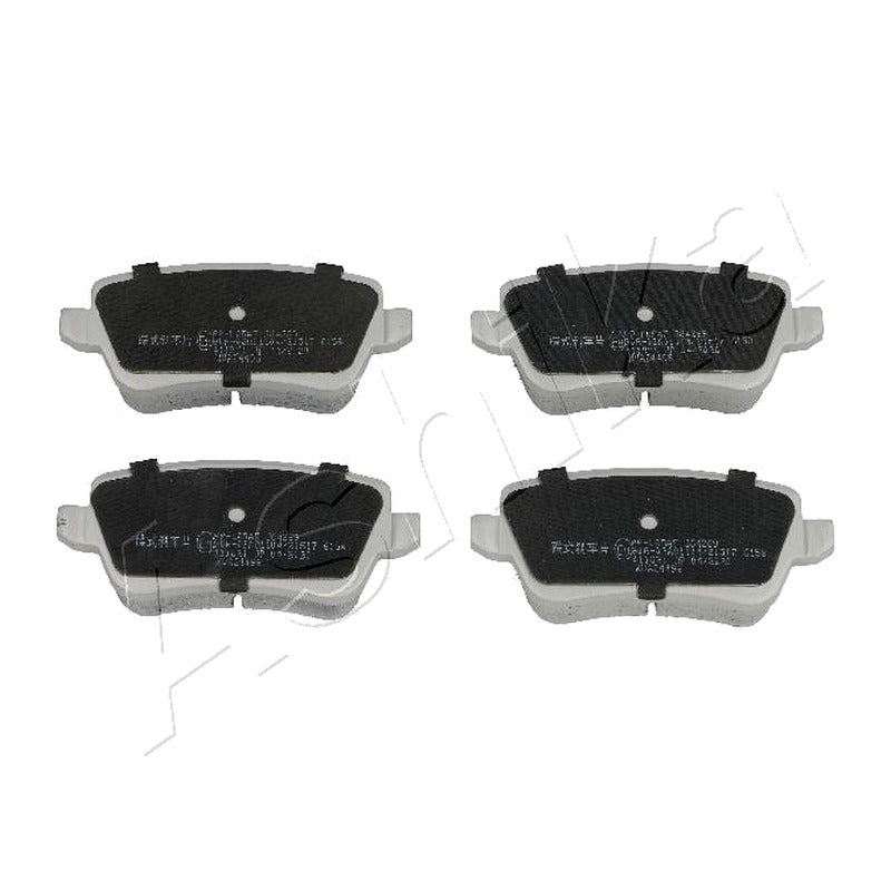 Set placute frana Ashika 51-0L-L05