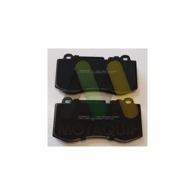 Set placute frana MOTAQUIP LVXL1944