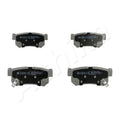 Set placute frana Ashika 51-0S-S01