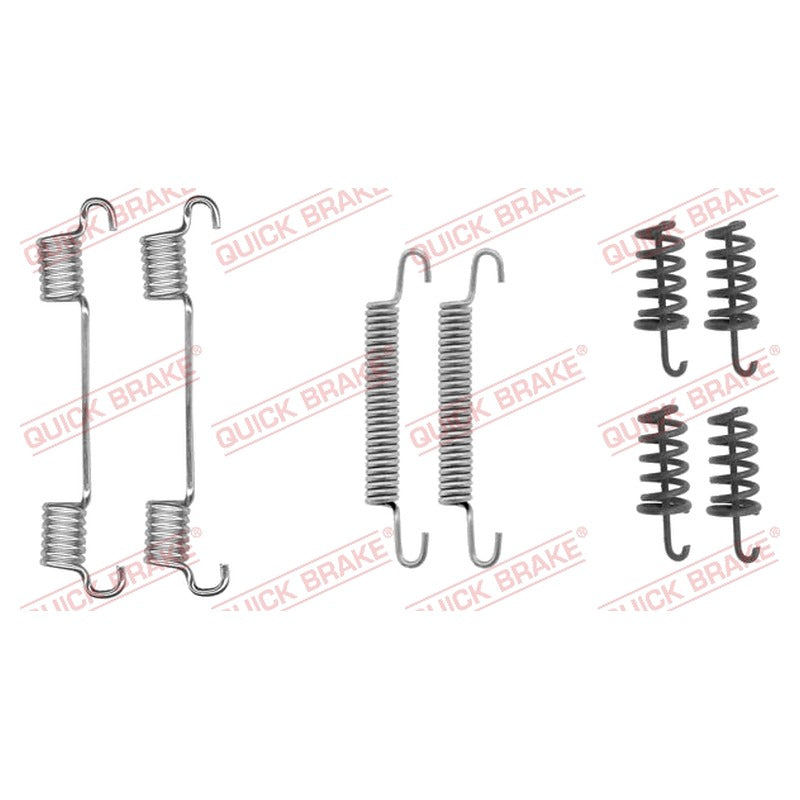 Kit accesorii saboti frana de mana QUICK BRAKE 105-0868