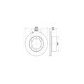 Disc frana MTR 12108529