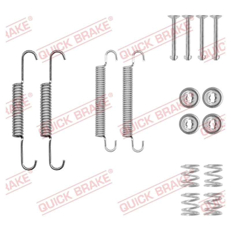 Kit accesorii saboti frana de mana QUICK BRAKE 105-0020