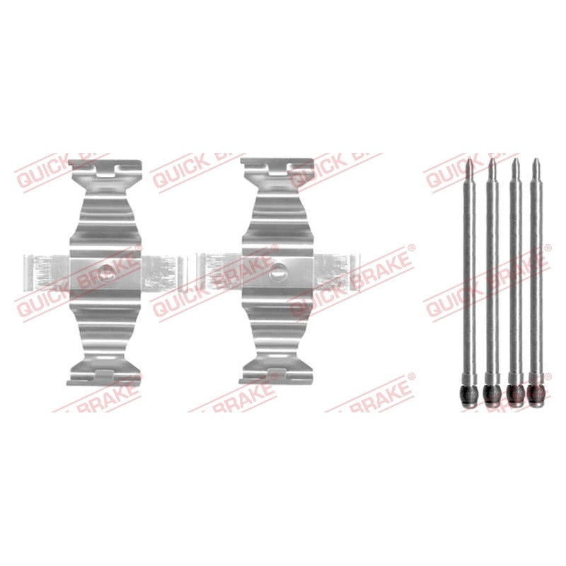 Kit accesorii placute frana QUICK BRAKE 109-1643