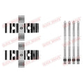 Kit accesorii placute frana QUICK BRAKE 109-1848