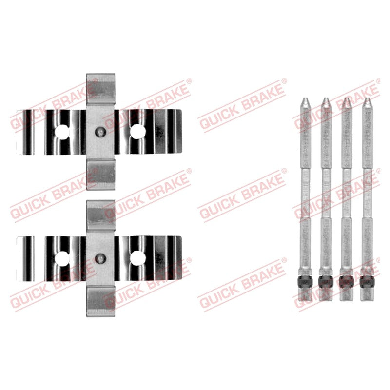 Kit accesorii placute frana QUICK BRAKE 109-1848