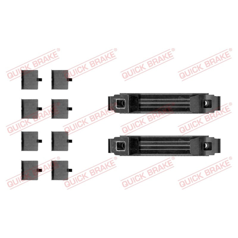 Kit accesorii placute frana QUICK BRAKE 109-0056