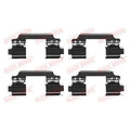 Kit accesorii placute frana QUICK BRAKE 109-1707