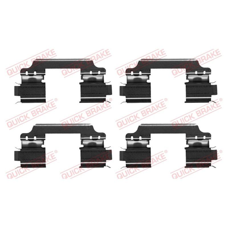 Kit accesorii placute frana QUICK BRAKE 109-1707