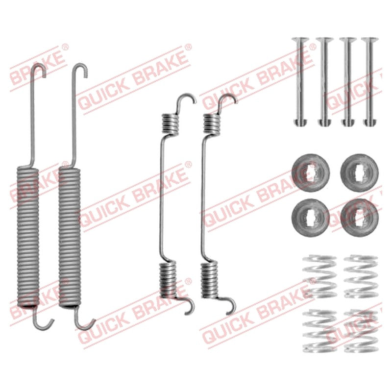 Kit accesorii saboti frana QUICK BRAKE 105-0806