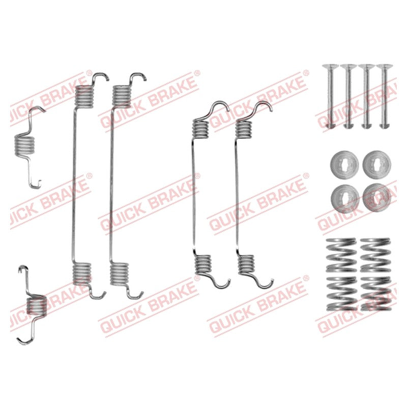 Kit accesorii saboti frana QUICK BRAKE 105-0820