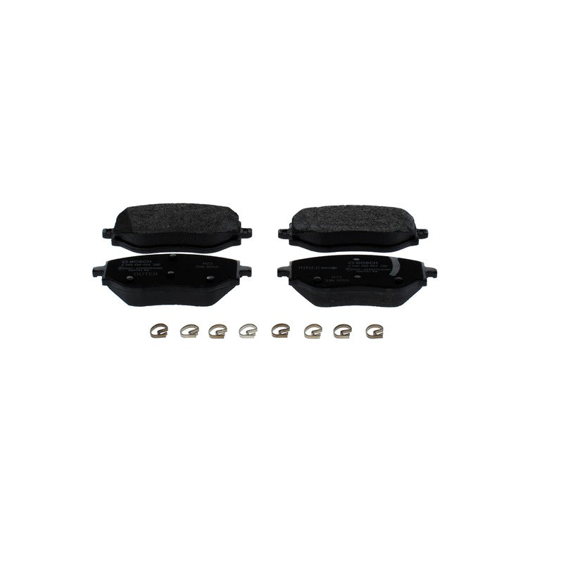 Set placute frana BOSCH 0 986 460 063