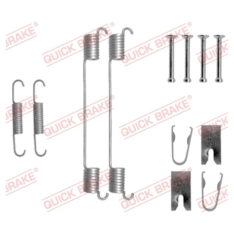 Kit accesorii saboti frana QUICK BRAKE 105-0883