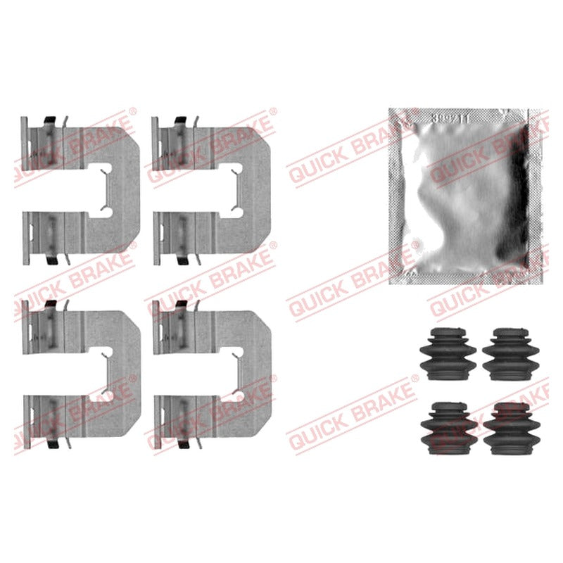 Kit accesorii placute frana QUICK BRAKE 109-1856