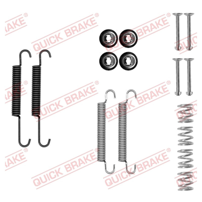 Kit accesorii saboti frana de mana QUICK BRAKE 105-0893
