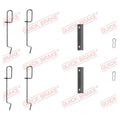Kit accesorii placute frana QUICK BRAKE 109-1125