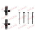 Kit accesorii placute frana QUICK BRAKE 109-1195