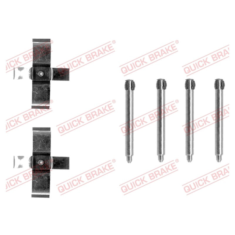 Kit accesorii placute frana QUICK BRAKE 109-1195
