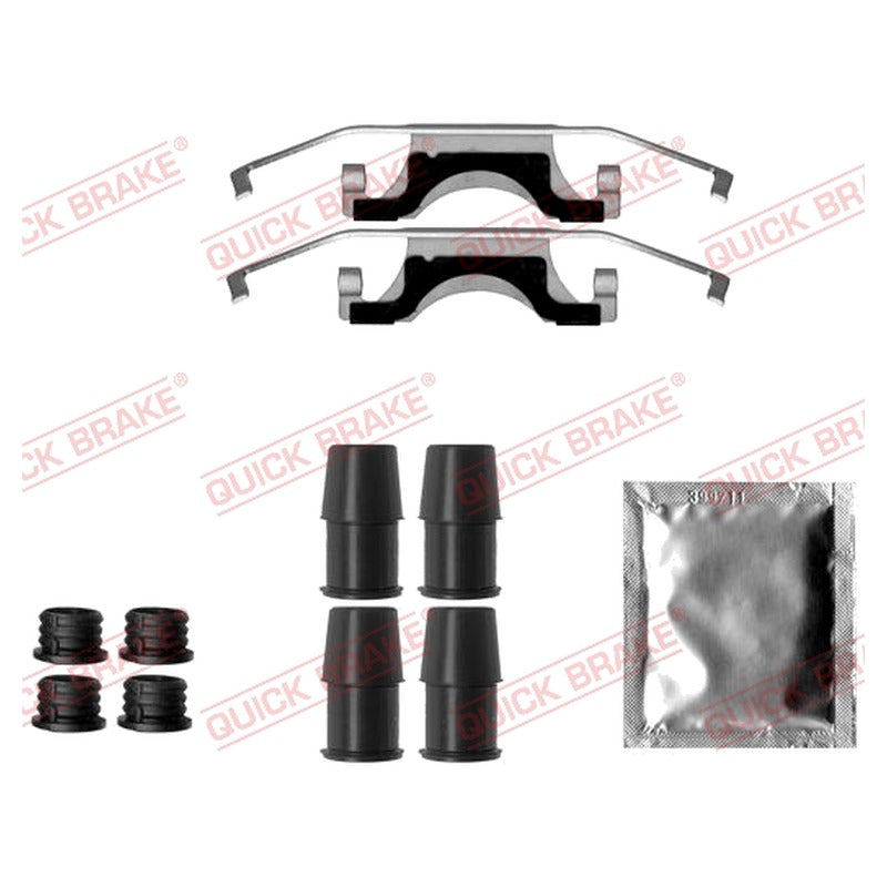 Kit accesorii placute frana QUICK BRAKE 109-1843