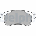 Set placute frana DELPHI LP3283