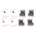 Kit accesorii placute frana QUICK BRAKE 109-1218