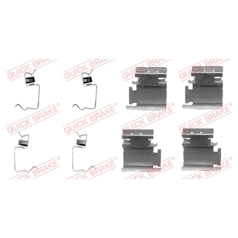 Kit accesorii placute frana QUICK BRAKE 109-1218