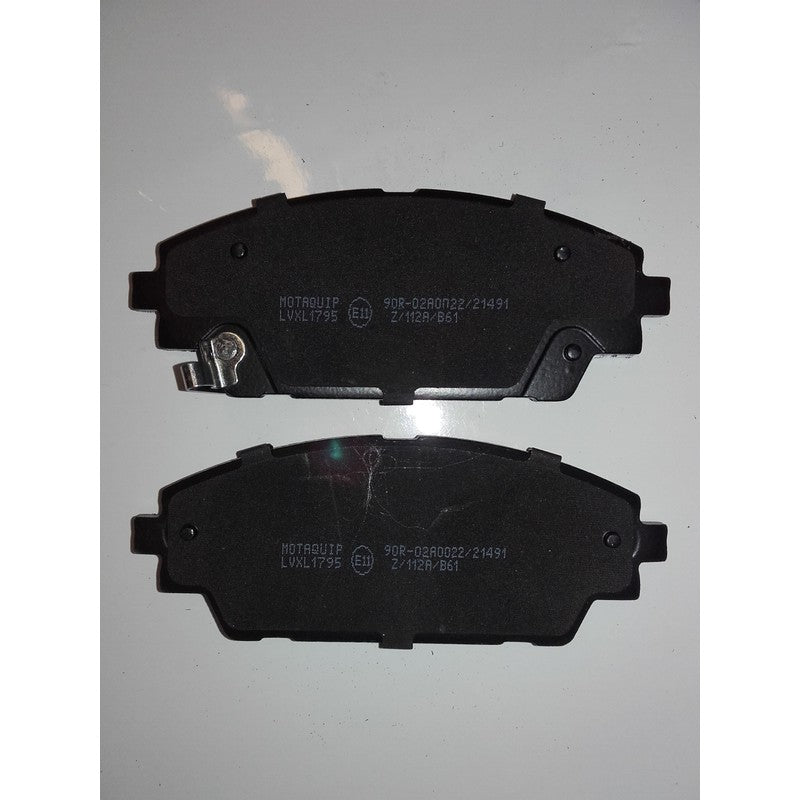 Set placute frana MOTAQUIP LVXL1795