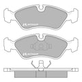 Set placute frana MOTAQUIP LVXL534