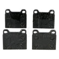 Set placute frana Ashika 50-00-0330