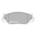 Set placute frana MOTAQUIP LVXL1352