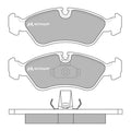 Set placute frana MOTAQUIP LVXL986