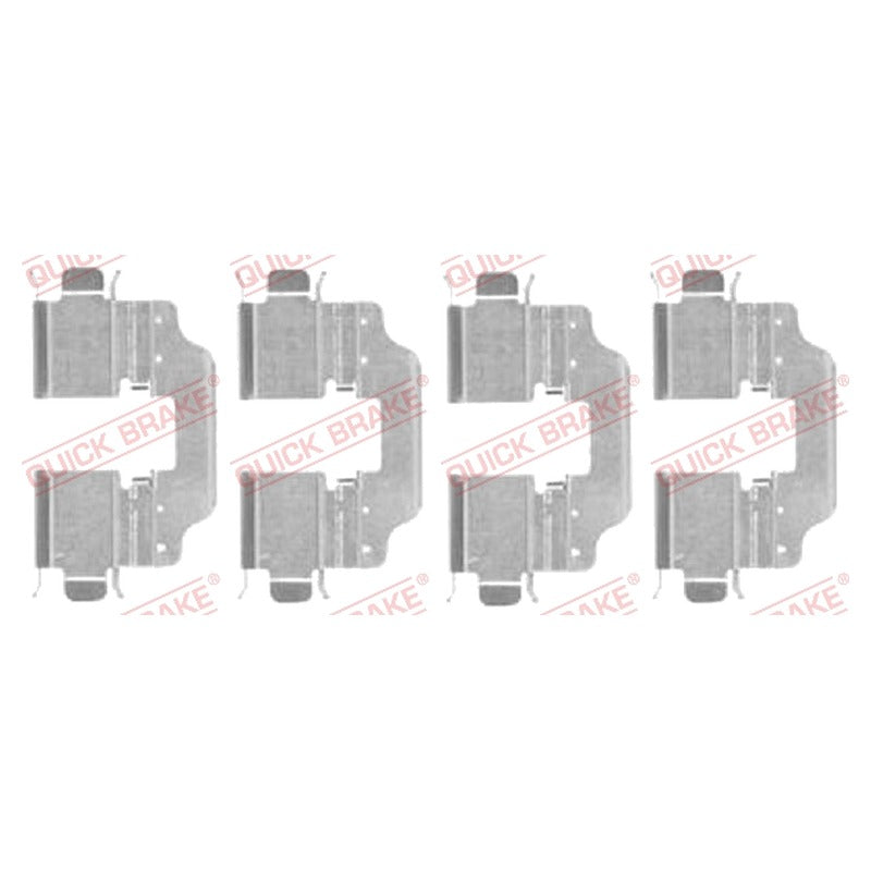 Kit accesorii placute frana QUICK BRAKE 109-1773