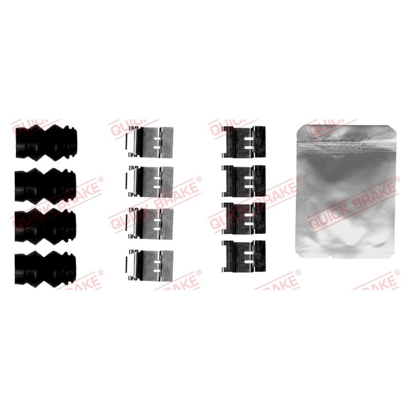 Kit accesorii placute frana QUICK BRAKE 109-1874
