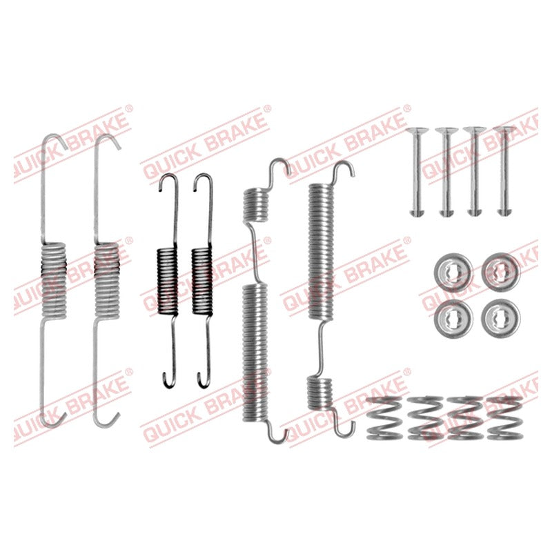 Kit accesorii saboti frana QUICK BRAKE 105-0770