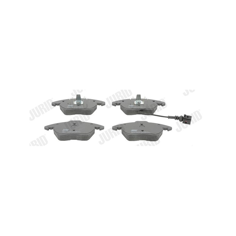 Set placute frana JURID 573128J