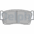 Set placute frana DELPHI LP684