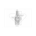 Kit protectie amortizor HUTCHINSON KP111