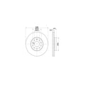 Disc frana MTR 12108508