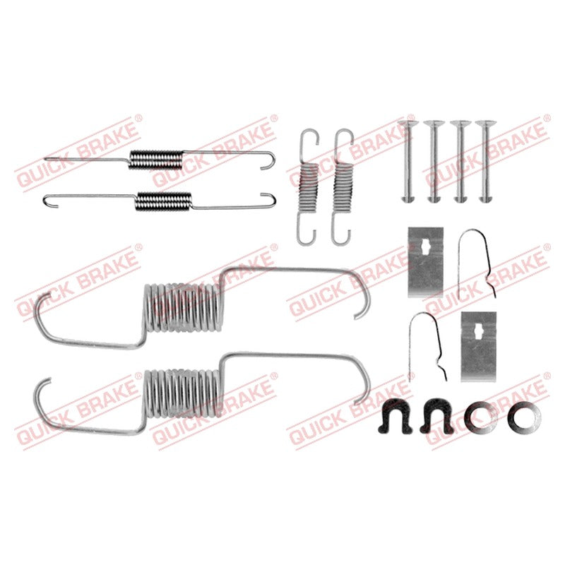 Kit accesorii saboti frana QUICK BRAKE 105-0743